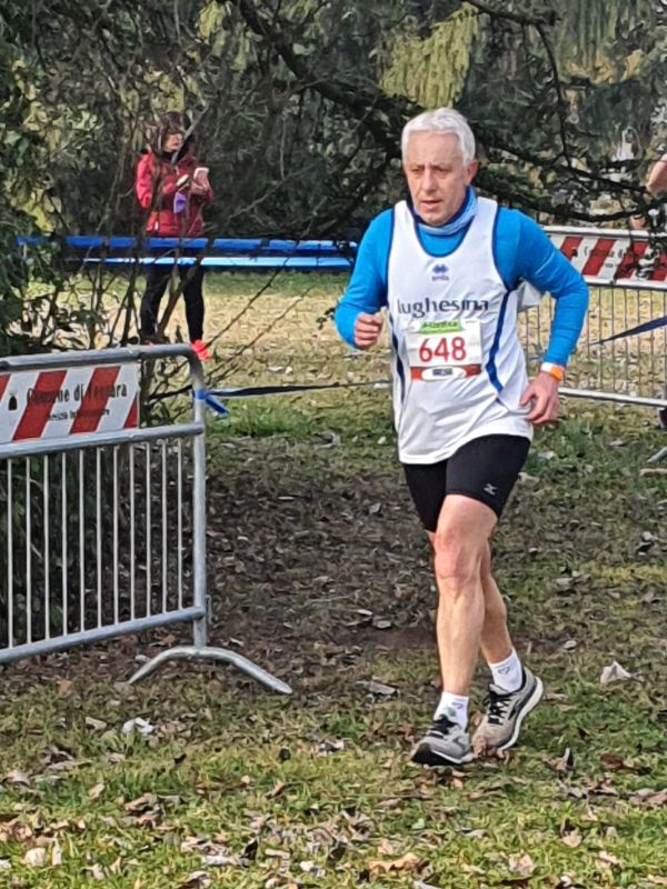 Ferrara:  Cross regionale Fidal 3 di 3 - 20 febbraio 2022